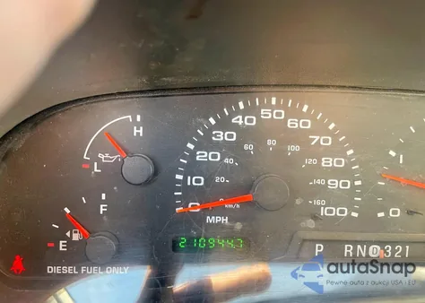 2004 Ford F350 Srw Super Duty z USA, uszkodzony, nr VIN 1FTSW31P54EB26772